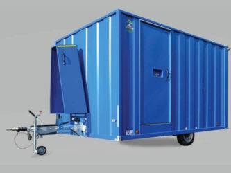 Mobile Self-Contained Welfare Units