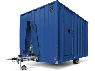 Mobile Self-Contained Welfare Units